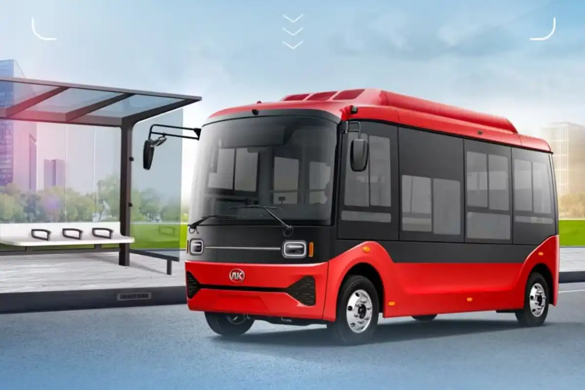 Ankai 16 seats G6 for rent in UAE